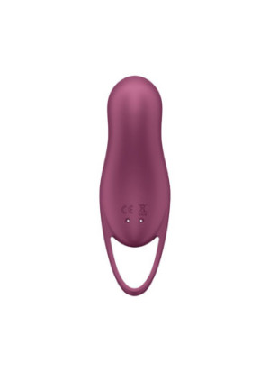 Stimulateur clitoridien couleur pourpre Pocket Pro 1 Satisfyer - CC597860SA